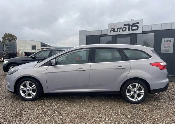 Ford Focus cena 25900 przebieg: 182000, rok produkcji 2012 z Lębork małe 497